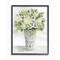 Stupell Industries Parisian Charm Bouquet Black Framed Wall Art